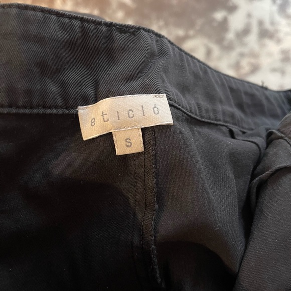 Super wide cotton pants - Picture 4 of 7